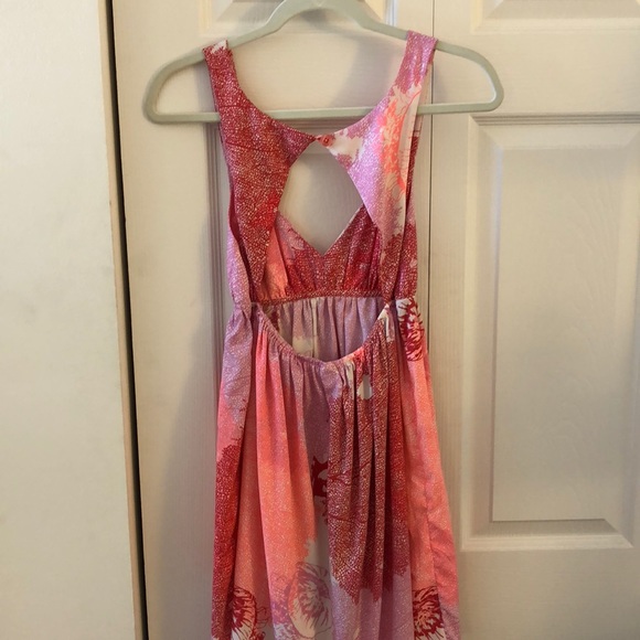 Roxy Pink Sundress - Picture 2 of 4
